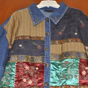 New Directions Denim Jacket in Women